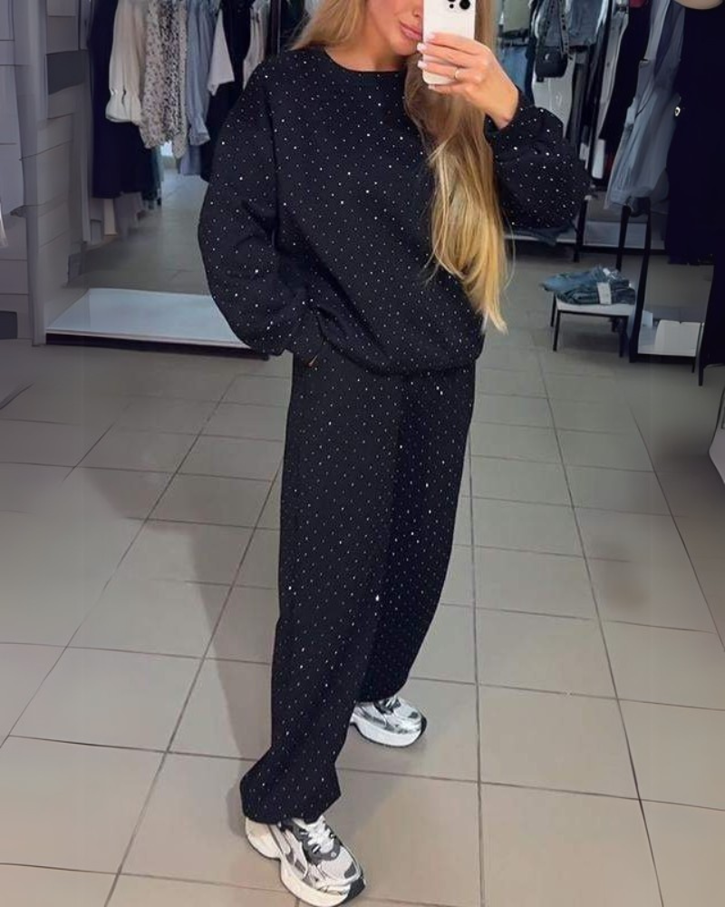 Bequeme Loungewear Sets Damen - IdealeKleiden
