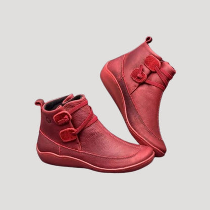 Bottes Femme Printemps Décontracté Lacets