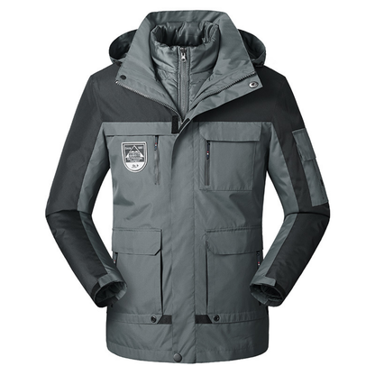 Veste d'hiver Gilet matelassé Élégant Voile