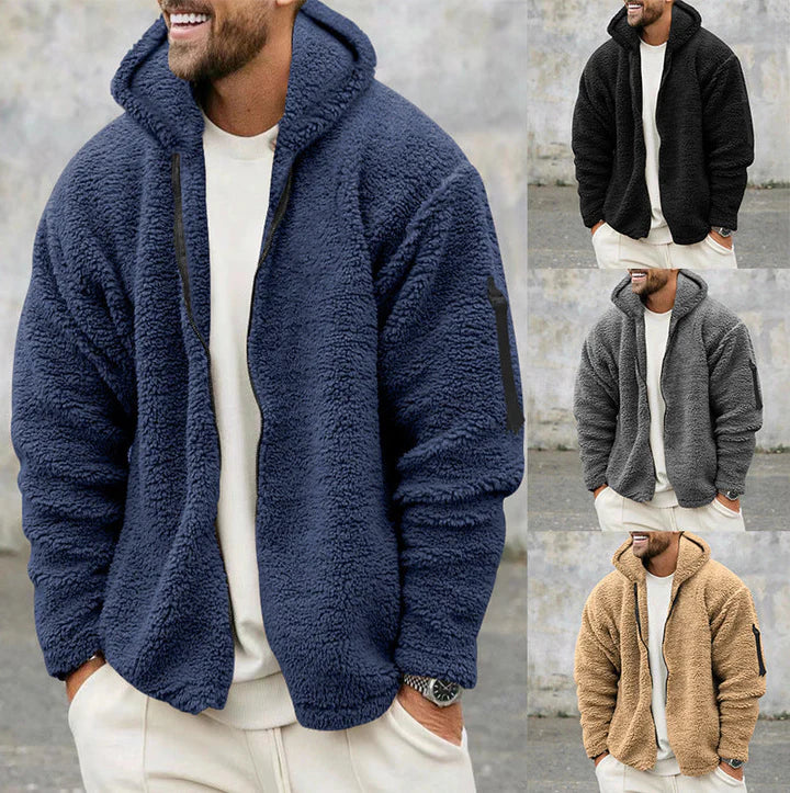 Herren Fleecejacke Warm Isolierend - IdealeKleiden