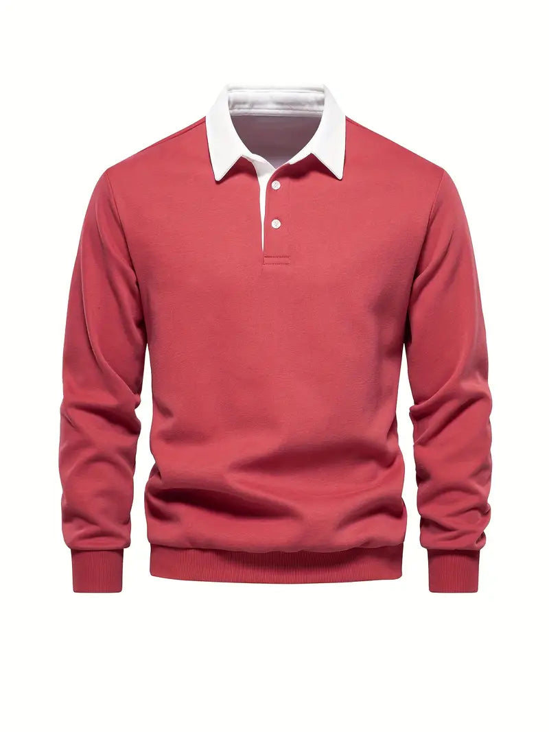 Pull rétro homme style décontracté
