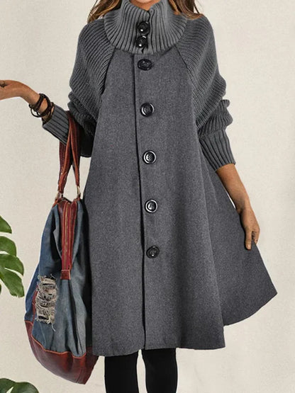 Manteau d'hiver femme grande taille