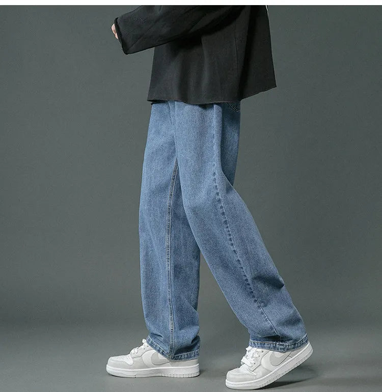 Jean rétro style baggy