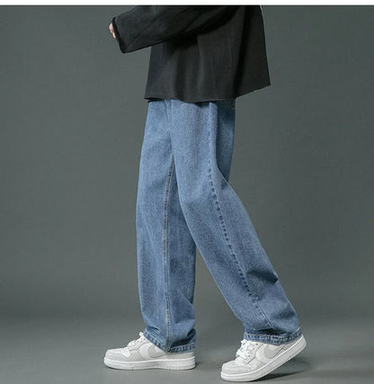 Jean rétro style baggy