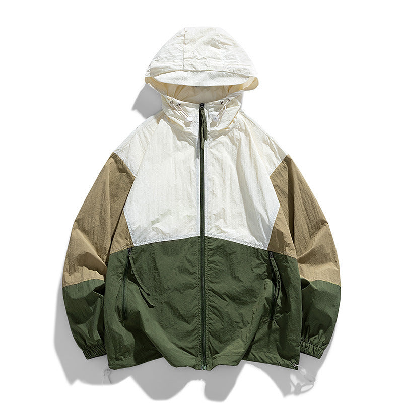 Veste à capuche stylée Enzo Modern