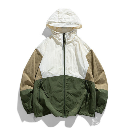 Veste à capuche stylée Enzo Modern
