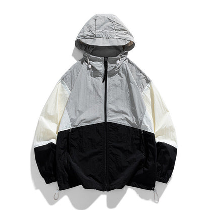 Veste à capuche stylée Enzo Modern