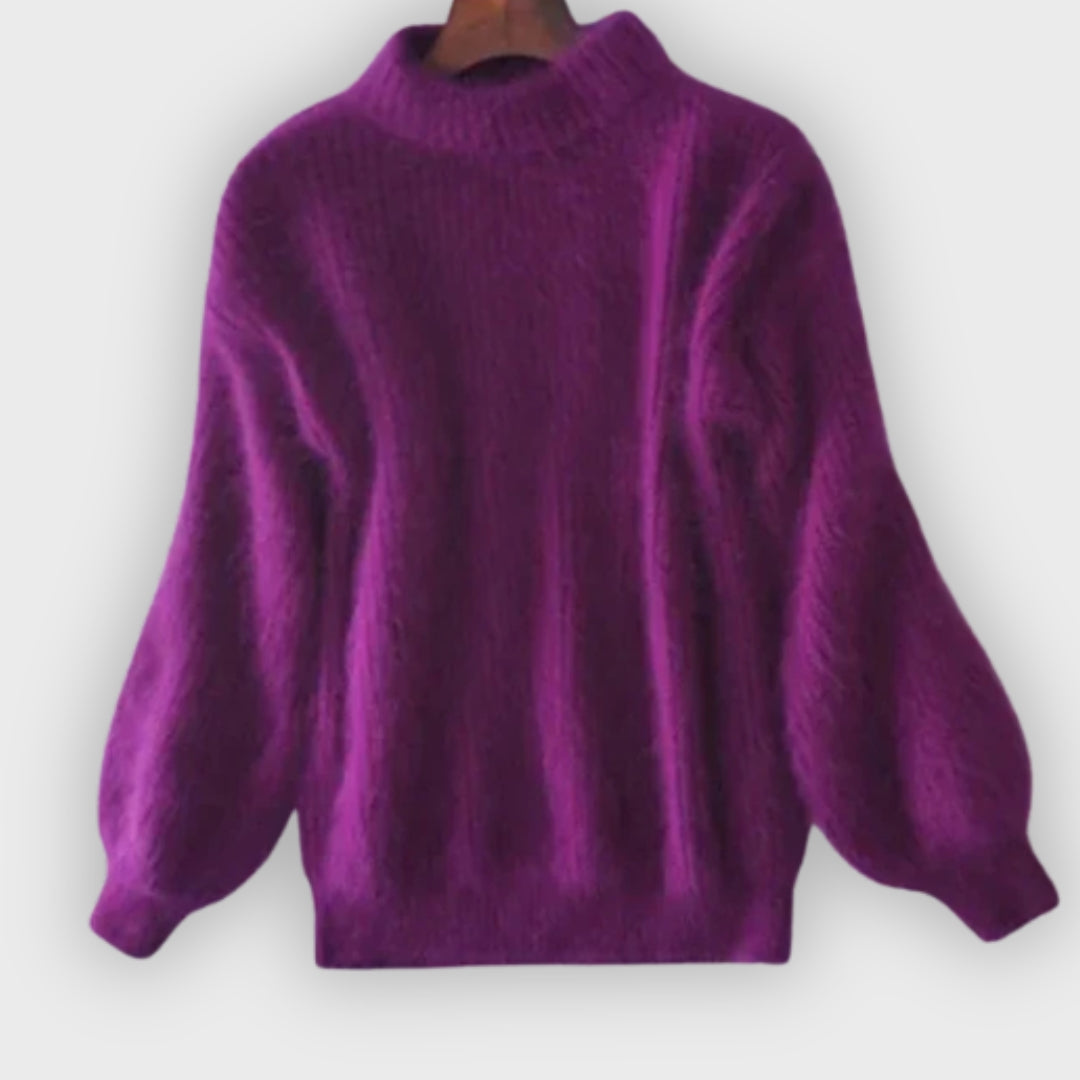 Pull élégant femme moderne