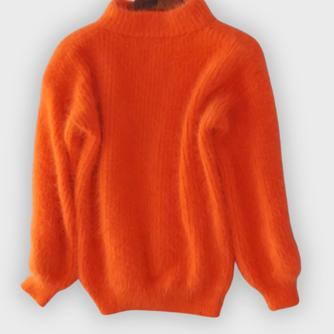 Pull élégant femme moderne