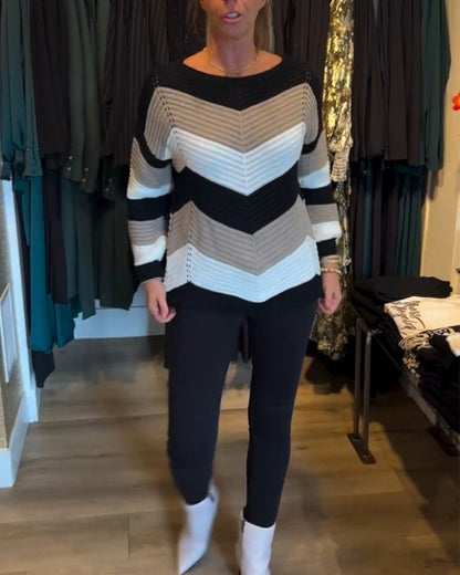 Pull Femme Élégant Mode Hiver