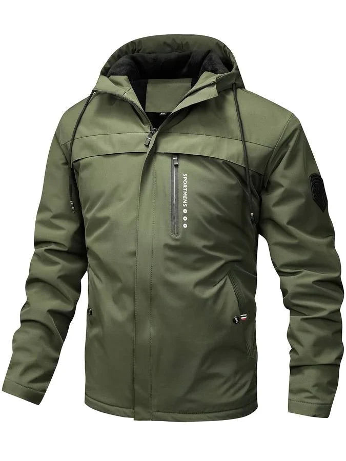 Blouson d'hiver homme chaud confortable