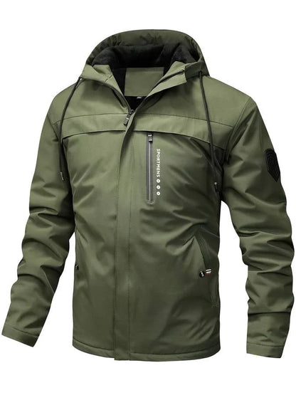Blouson d'hiver homme chaud confortable