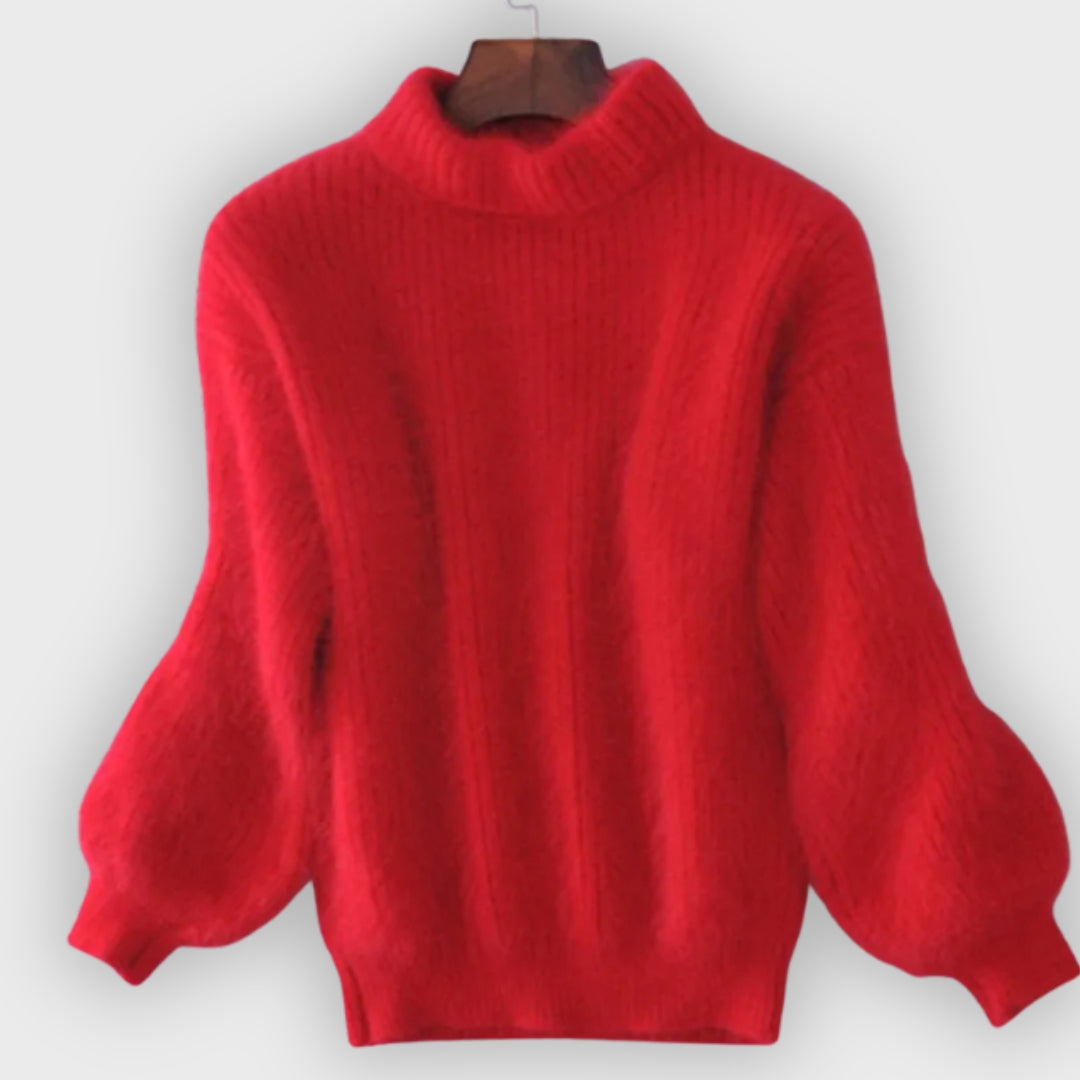Pull élégant femme moderne
