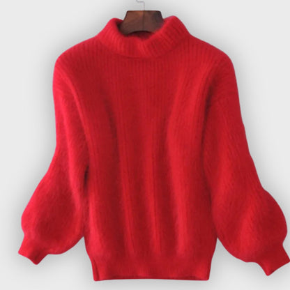 Pull élégant femme moderne