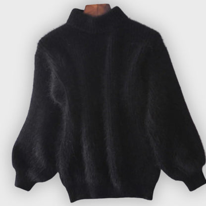 Pull élégant femme moderne