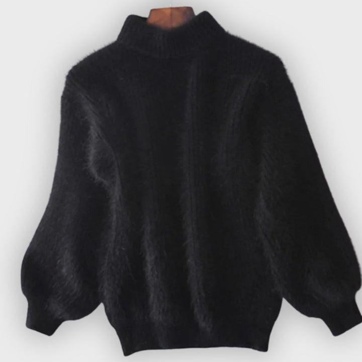 Pull élégant femme moderne