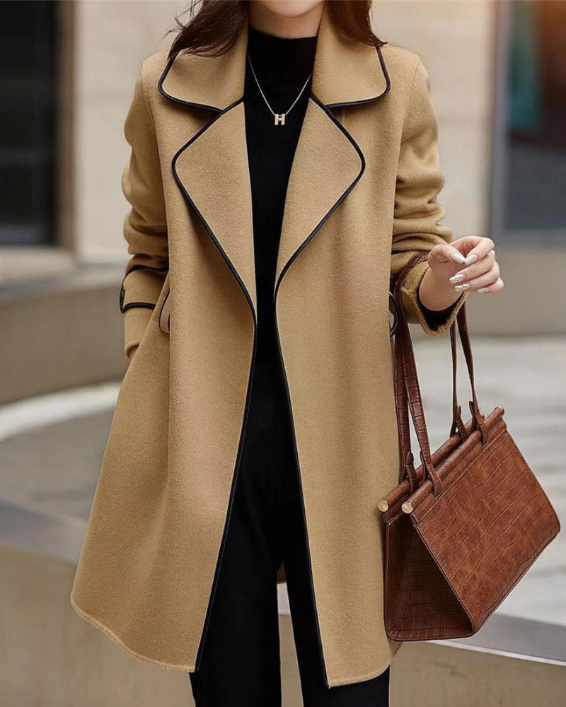 Trench-coat élégant pour femme