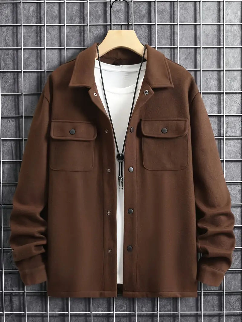 Veste Homme Robuste Avec Poches