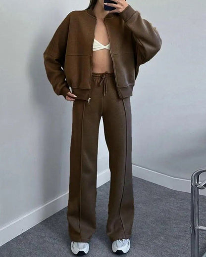 Ensemble douillet 2 pièces pour femme
