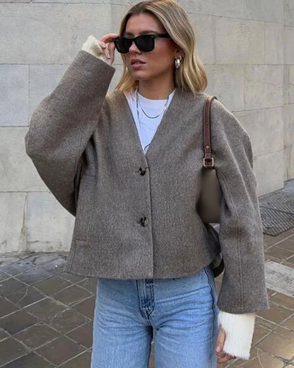 Manteaux élégants pour femmes | Manteau-blazer de créateur