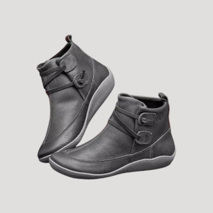 Bottes Femme Printemps Décontracté Lacets