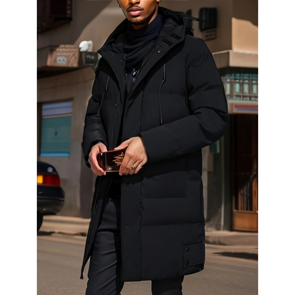 Parka long stylé pour homme