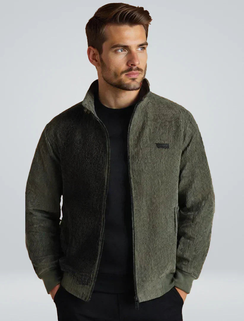 Leopold Sherpa Jacke Warm Flauschig Winter - IdealeKleiden