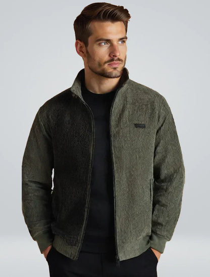 Leopold Sherpa Jacke Warm Flauschig Winter - IdealeKleiden