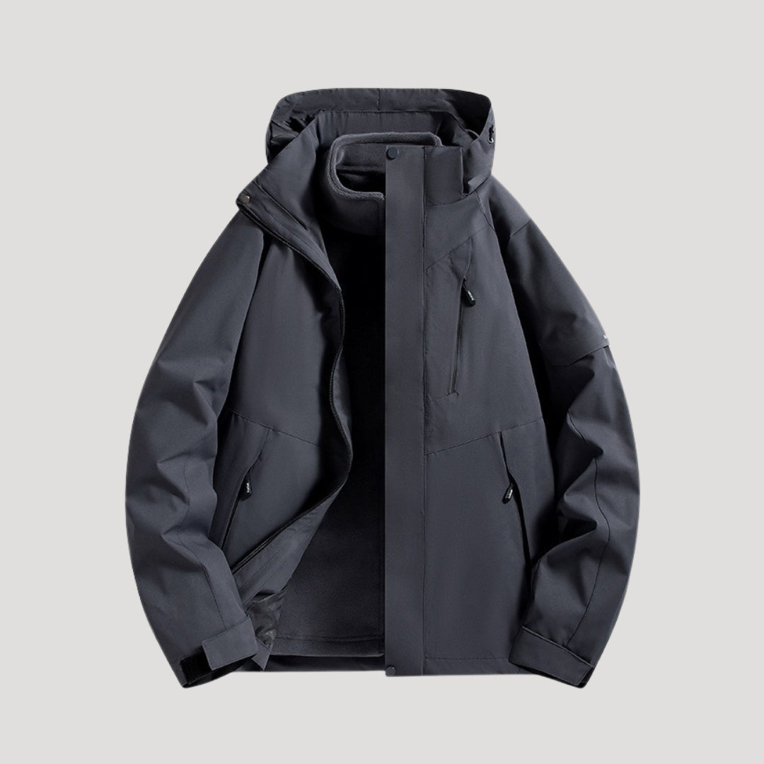 Veste coupe-vent imperméable pour femme