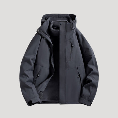 Veste coupe-vent imperméable pour femme