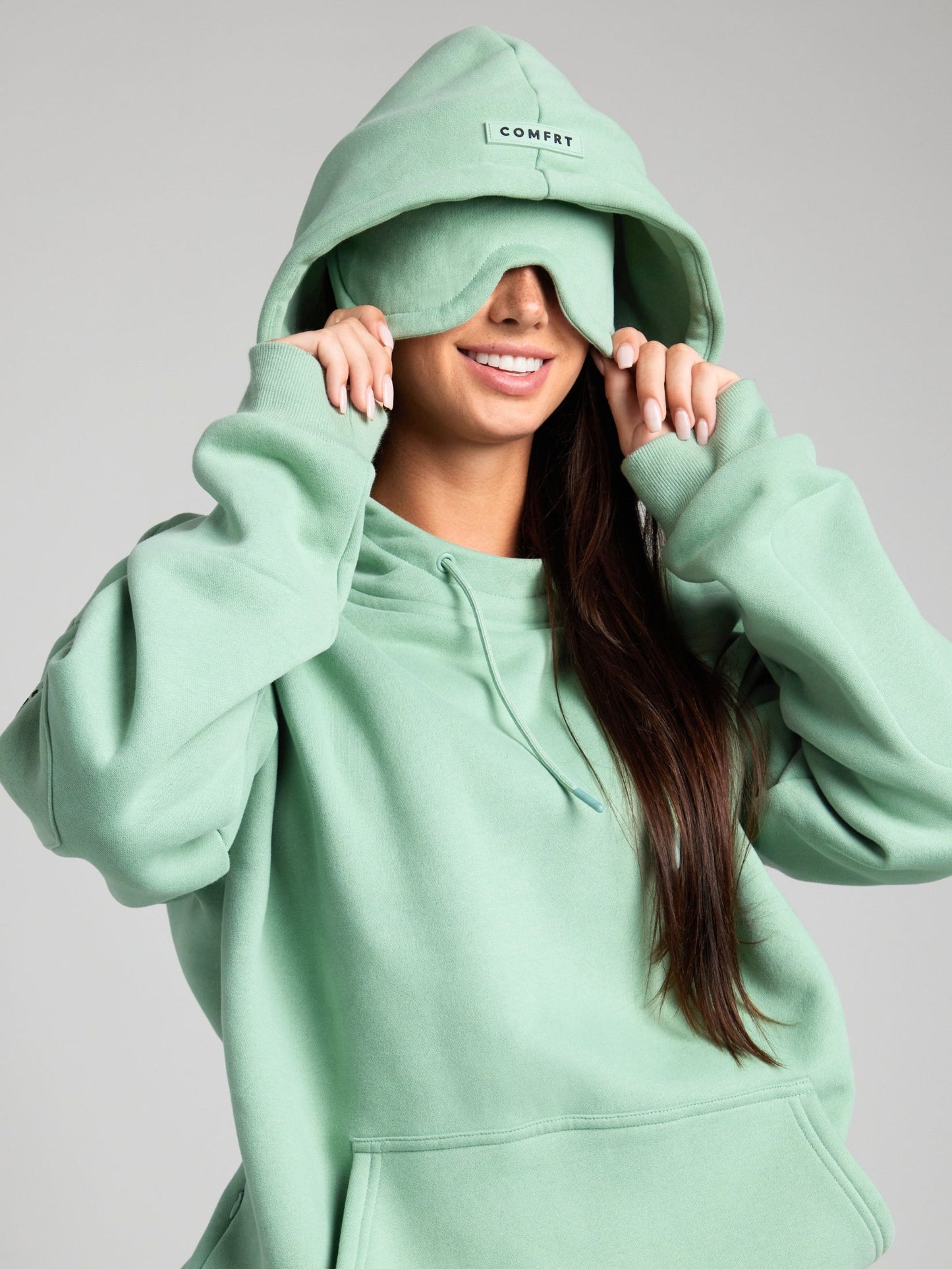 Sweat à capuche de voyage confortable au motif d'avion