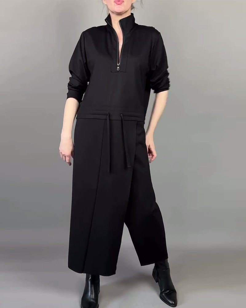 Vêtements élégants pour femmes | Col zippé style moderne