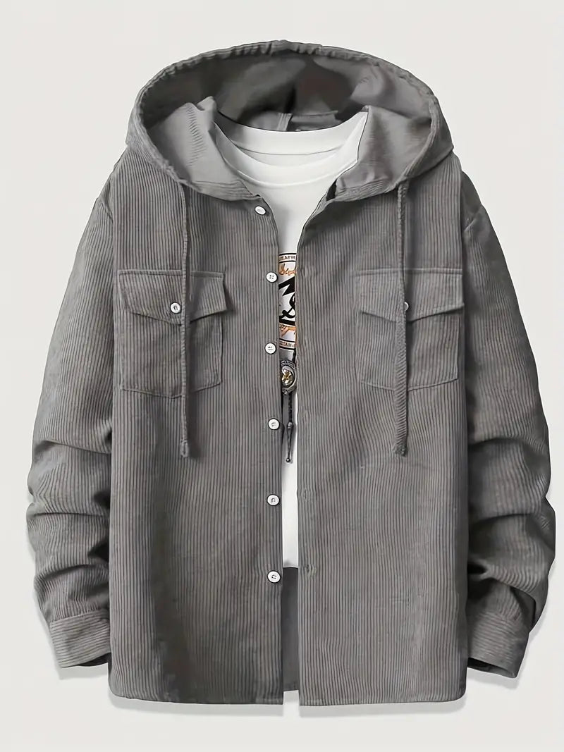 Sweat-shirt stylé à capuche pour homme