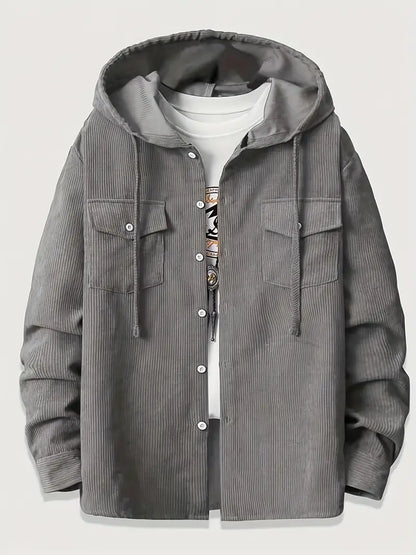 Sweat-shirt stylé à capuche pour homme