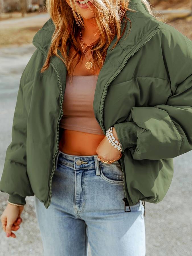 Veste mi-saison pratique Polyester Déperlant