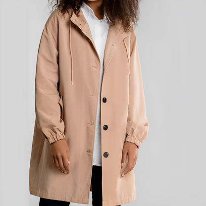 Sweat-shirt à capuche décontracté pour femme - Vêtements d'hiver