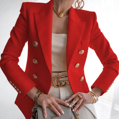 Veste de costume élégante femme
