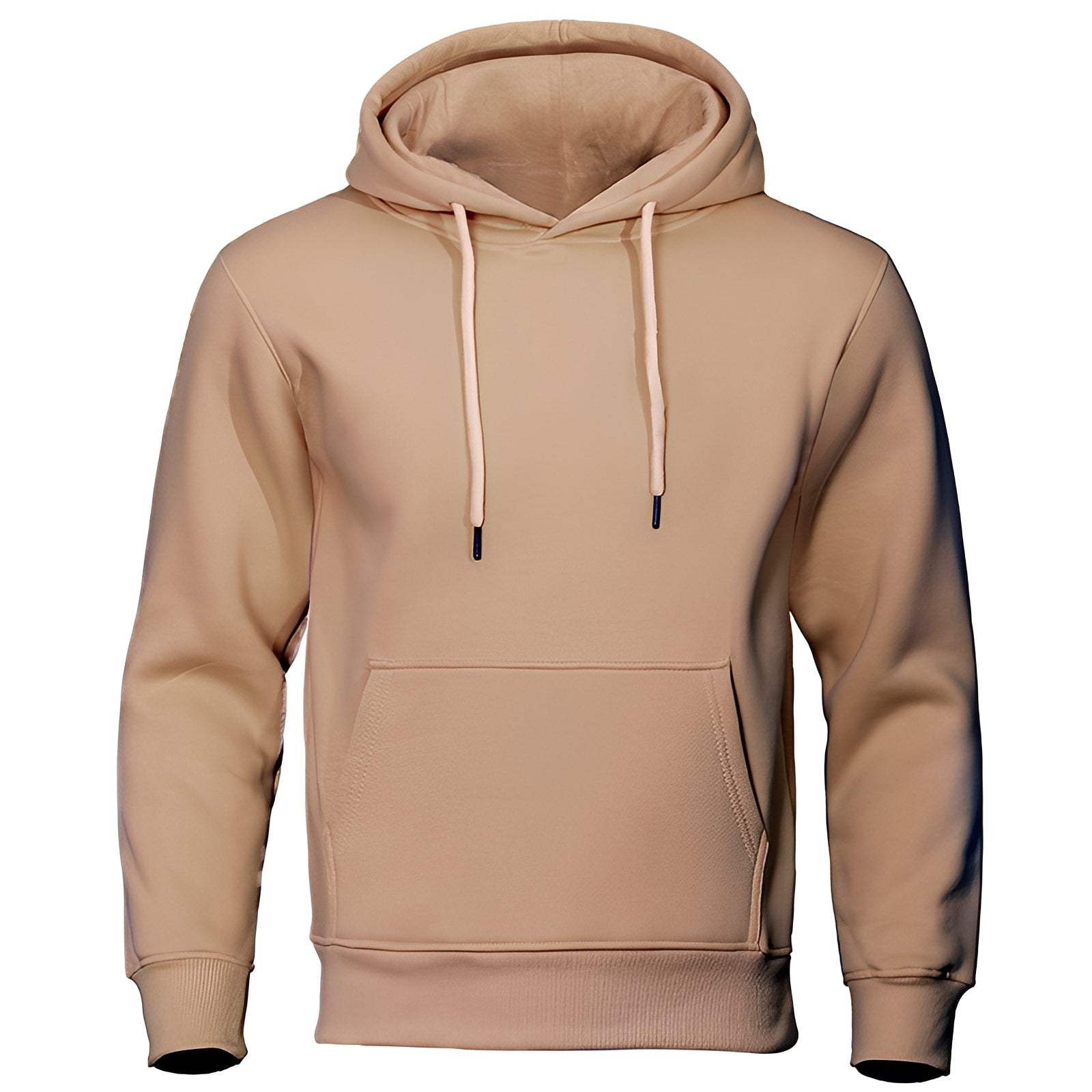 Bequeme Fleece Hoodie Herren Freizeitkleidung - IdealeKleiden