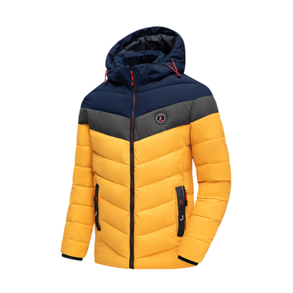 Wasserdichter Winterparka für Männer - IdealeKleiden