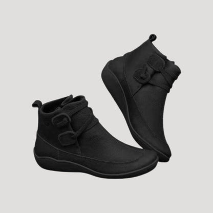 Bottes Femme Printemps Décontracté Lacets