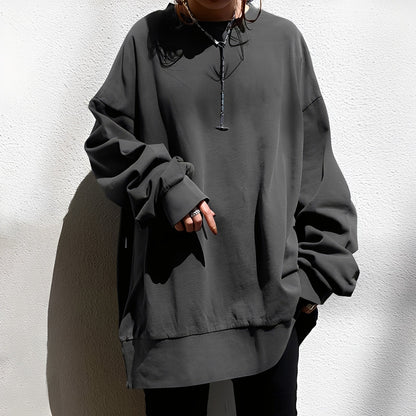 Pull pour femmes Ample Épaules Confortable