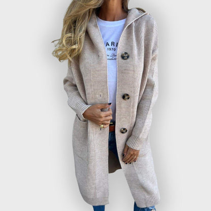 Longs gilets femme amples