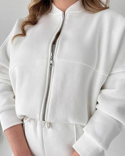 Gemütliches 2-Teil Outfit Set - IdealeKleiden