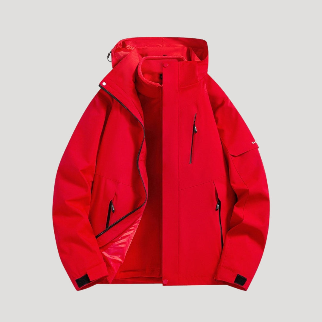 Veste coupe-vent imperméable pour femme