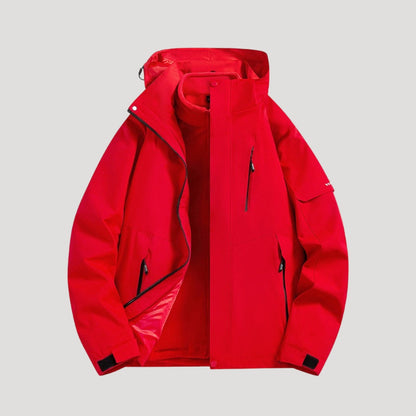 Veste coupe-vent imperméable pour femme
