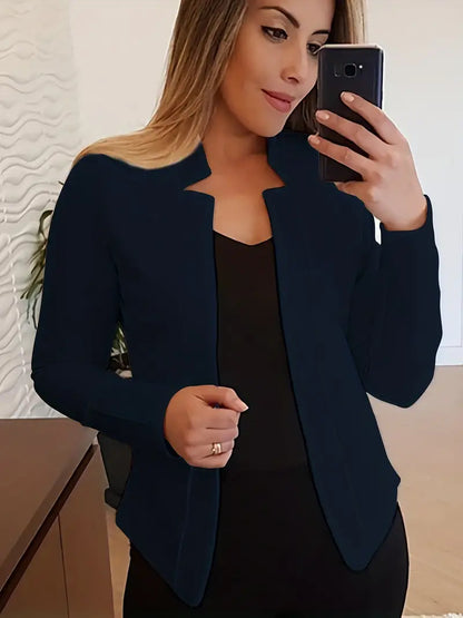 Blazer élégant pour femme Tendance Printemps