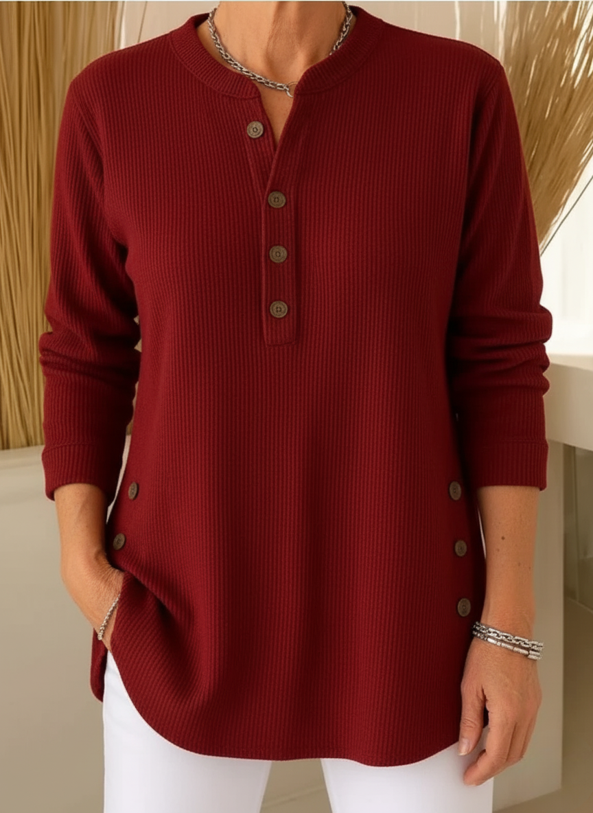 Pull stylé Confortable Moderne Boutons