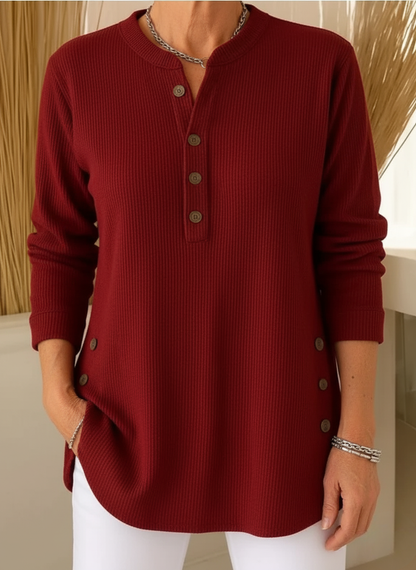 Pull stylé Confortable Moderne Boutons
