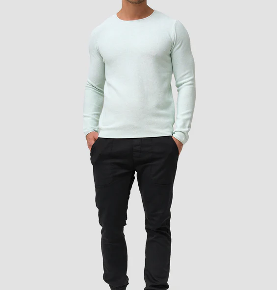 Pull mode homme design italien