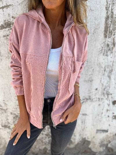 Veste légère pour femme, style décontracté moderne